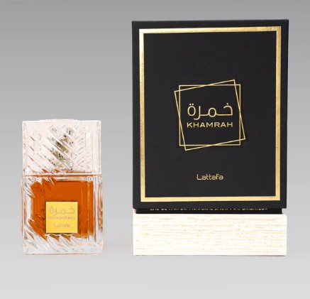 Boîte du parfum Khamrah