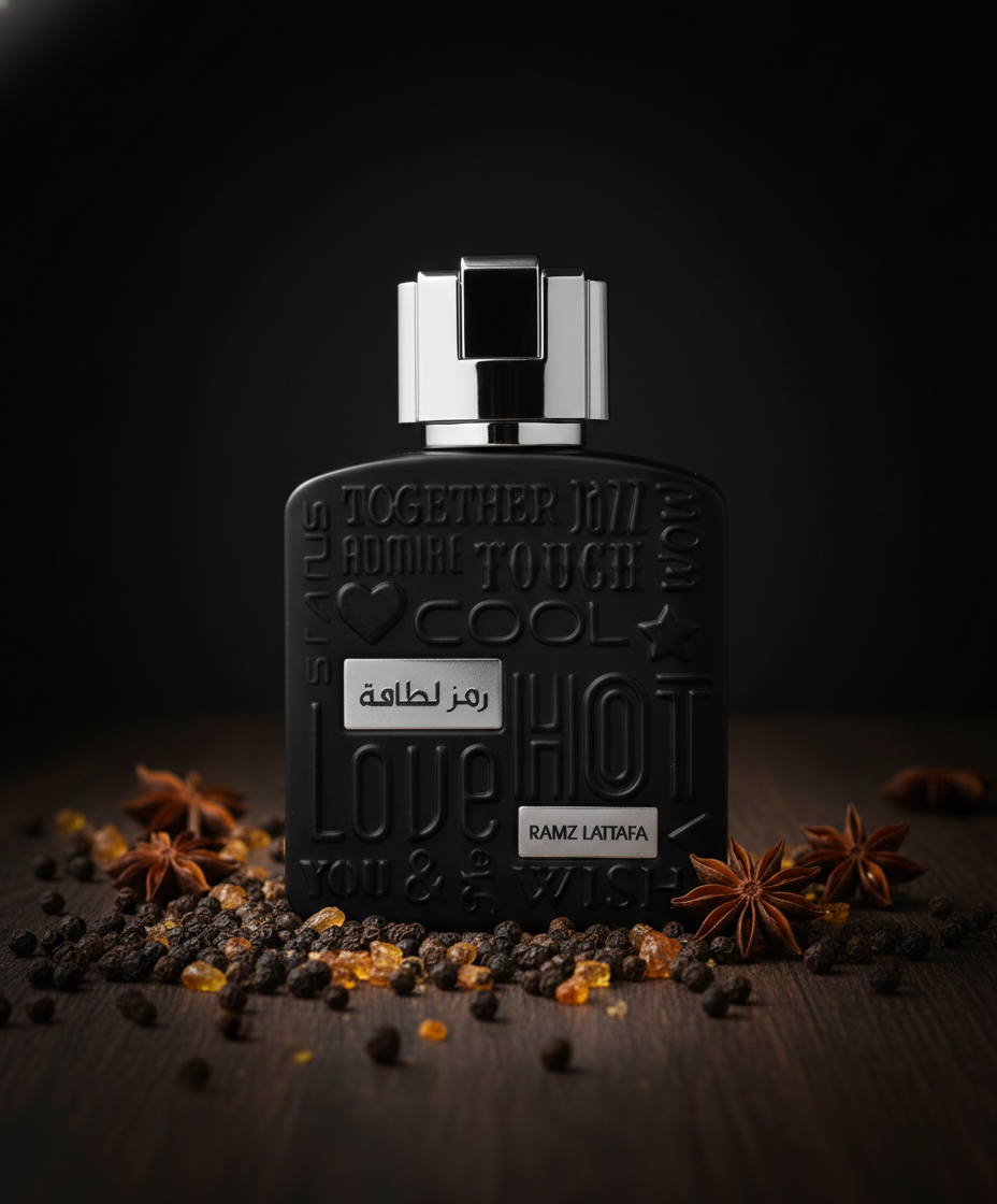 Ramz Silver - flacon de parfum