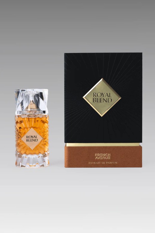 Boîte du parfum Royal Blend