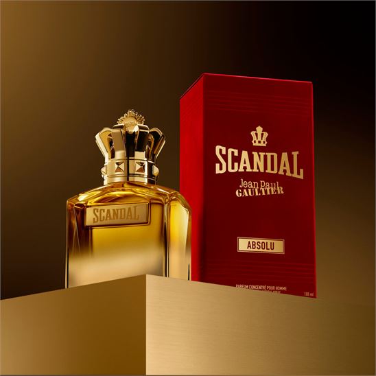 Boîte du parfum Scandal Absolu